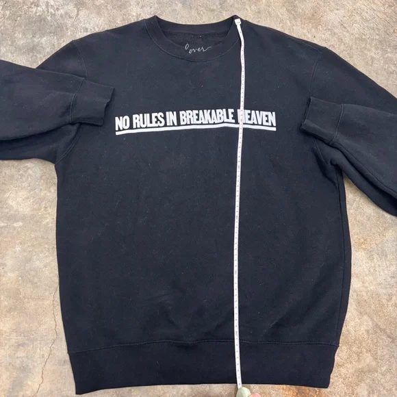 Taylor Swift Lover era merchandise Cruel Summer Crewneck Sweater Womens Medium - Picture 4 of 5